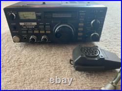 Icom IC-730S Vintage Ham Radio HF Transceiver + Mic JUNK Icom IC-730S Vintage Ham Radio HF Transceiver + Mic JUNK