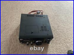 Icom IC-730S Vintage Ham Radio HF Transceiver + Mic JUNK Icom IC-730S Vintage Ham Radio HF Transceiver + Mic JUNK