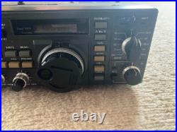 Icom IC-730S Vintage Ham Radio HF Transceiver + Mic JUNK Icom IC-730S Vintage Ham Radio HF Transceiver + Mic JUNK