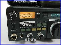 Icom IC-730 Ham Radio 80-10 Meter HF Transceiver with Mic (works great)