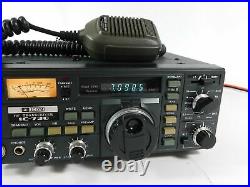 Icom IC-730 Ham Radio 80-10 Meter HF Transceiver with Mic (works great)