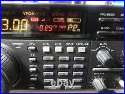 Icom IC-732 HF100W Amateur Ham Radio transceiver Paritially Working Fedex Japan