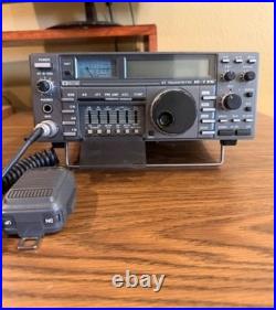 Icom IC-735 HF Ham Radio Transceiver withPS 55 Power Supply-Tested RX and TX