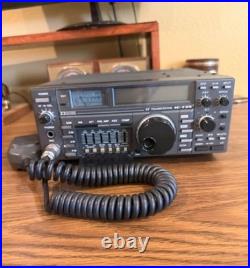 Icom IC-735 HF Ham Radio Transceiver withPS 55 Power Supply-Tested RX and TX