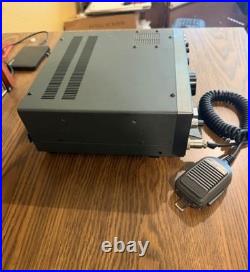 Icom IC-735 HF Ham Radio Transceiver withPS 55 Power Supply-Tested RX and TX