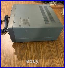 Icom IC-735 HF Ham Radio Transceiver withPS 55 Power Supply-Tested RX and TX