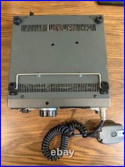 Icom IC-735 HF Ham Radio Transceiver withPS 55 Power Supply-Tested RX and TX