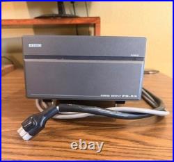 Icom IC-735 HF Ham Radio Transceiver withPS 55 Power Supply-Tested RX and TX