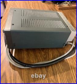 Icom IC-735 HF Ham Radio Transceiver withPS 55 Power Supply-Tested RX and TX