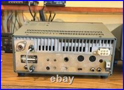 Icom IC-735 HF Ham Radio Transceiver withPS 55 Power Supply-Tested RX and TX