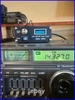 Icom IC-735 HF Ham Radio Transceiver withPS 55 Power Supply-Tested RX and TX