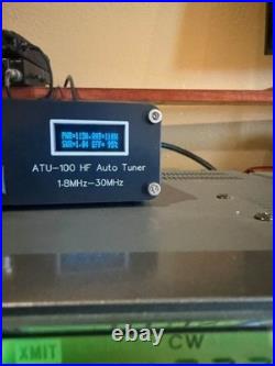 Icom IC-735 HF Ham Radio Transceiver withPS 55 Power Supply-Tested RX and TX