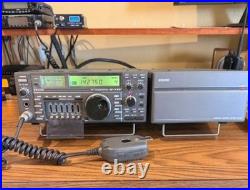 Icom IC-735 HF Ham Radio Transceiver withPS 55 Power Supply-Tested RX and TX