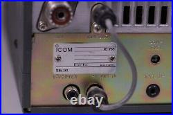 Icom IC-735 Ham Band Transceiver