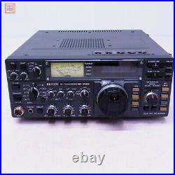 Icom IC-740 HF Ham Radio Tranceiver with Hand Mic. Unit features Used Fedex