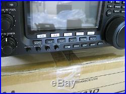 Icom IC-7410 HF/6m Transceiver in MINT condition in the box-bought new 8/2015