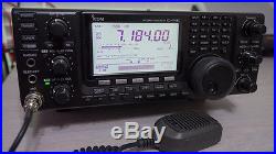 Icom IC 7410 Ham Radio Transceiver Radio withboth Roofing Filters FL-430 & FL-431