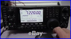 Icom IC 7410 Ham Radio Transceiver Radio withboth Roofing Filters FL-430 & FL-431