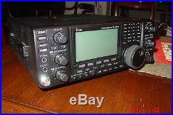 Icom IC 7410 Radio Transceiver Opened for MARS withboth Roofing Filters MINT
