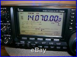 Icom IC 7410 Radio Transceiver in excellent shape. Non smoking non pet home