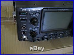 Icom IC-746PRO HF/6M/2M transceiver MINT in box- VERY LATE MODEL! With CR-338