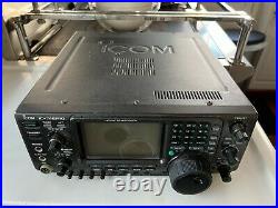 Icom IC-746PRO Ham Transceiver used in working condition no accessories