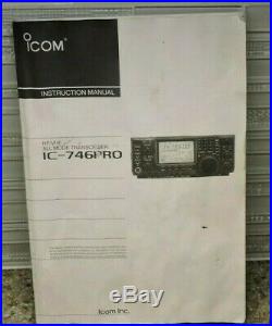 Icom IC-746 Pro HF/VHF Transceiver`