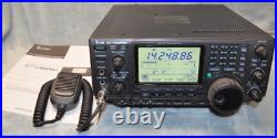 Icom IC-746 Pro HF/VHF Transceiver With Optional CR338 Oscillator & UT-102 Voice