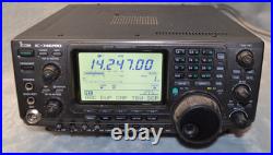 Icom IC-746 Pro HF/VHF Transceiver With Optional CR338 Oscillator & UT-102 Voice