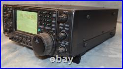 Icom IC-746 Pro HF/VHF Transceiver With Optional CR338 Oscillator & UT-102 Voice