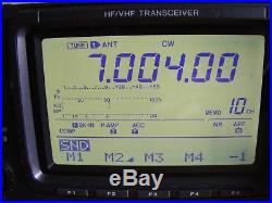 Icom IC-746 hf and 2 meter transceiver