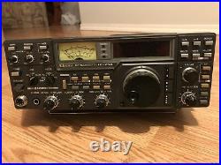 Icom IC-751 HF Transciever For Ham Radio