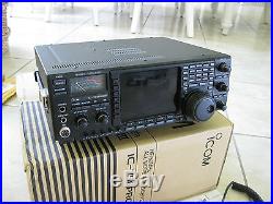 Icom IC-756PROIII 756PRO3 HF/6m Transceiver MINT in the box-VERY late model