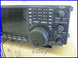 Icom IC-756PROIII 756PRO3 HF/6m Transceiver MINT in the box-VERY late model