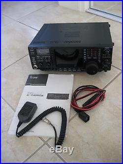 Icom IC-756PROIII 756PRO3 HF/6m Transceiver in Excellent shape-VERY late model