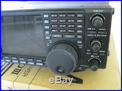 Icom IC-756PROIII 756PRO3 HF/6m Transceiver in MINT condition in the box