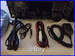 Icom IC 756PROIII Radio Transceiver With speaker, power supply, and 12 foot cable