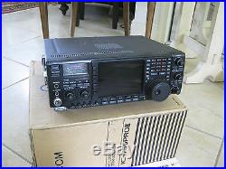 Icom IC-756PROII IC-756PRO2 HF/6M Transceiver EXCELLENT shape in box withFilter