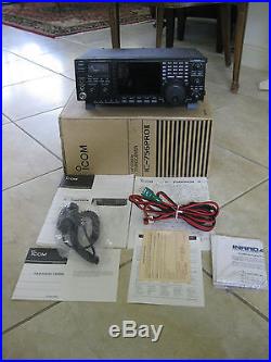 Icom IC-756PROII IC-756PRO2 HF/6M Transceiver EXCELLENT shape in box withFilter