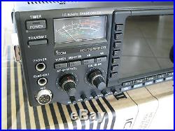 Icom IC-756PROII IC-756PRO2 HF/6M Transceiver Excellent shape in the box-late