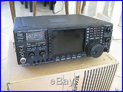Icom IC-756PROII IC-756PRO2 HF/6M Transceiver in Beautiful shape in the box