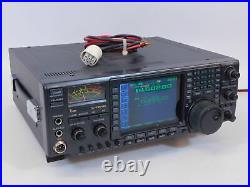 Icom IC-756PRO Ham Radio HF + 50MHz Transceiver (works, some display issues)
