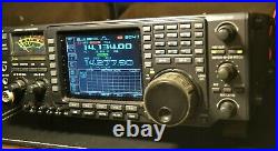 Icom IC-756 PRO HF ham radio transceiver