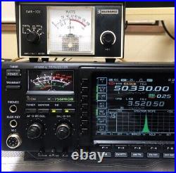 Icom IC-756 Pro III HF 50MHz 100W Transceiver Amateur Ham Radio Test Completed