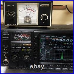 Icom IC-756 Pro III HF 50MHz 100W Transceiver Amateur Ham Radio Test Completed