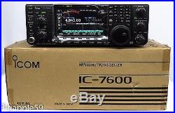 Icom IC-7600 Amateur Dual DSP Transceiver with Spectrum Scope & Lots Of Features