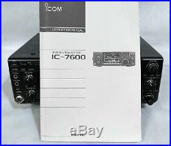 Icom IC-7600 HF/50MHz All Mode Amateur/Ham Radio Transceiver