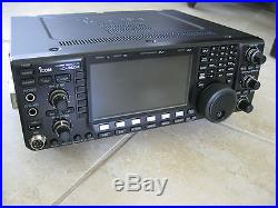 Icom IC-7600 HF/6m Transceiver in Excellent shape-latest firmware