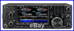 Icom IC-7610 HF/50MHz Base Transceiver with 3 Year Warranty and Icom Goodies