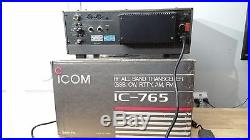 Icom IC-765 HF Amateur Transceiver In Box C MY OTHER HAM RADIO GEAR ON EBAY ic